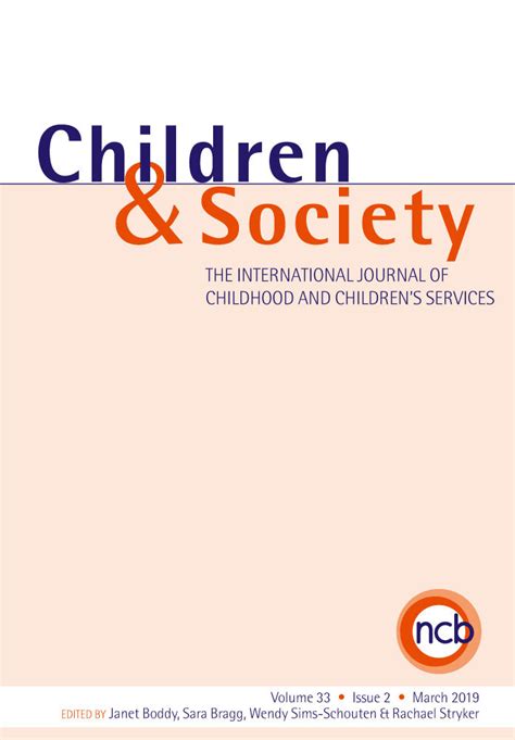 Childhoods in Policy: A Critical Analysis of National Child .
